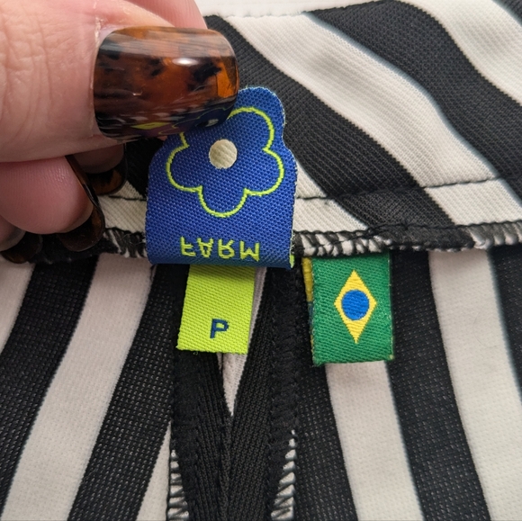 Farm Rio striped shorts - Picture 5 of 6